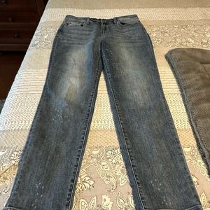 Judy Blue Boyfriend fit jeans. New without tags, never worn.